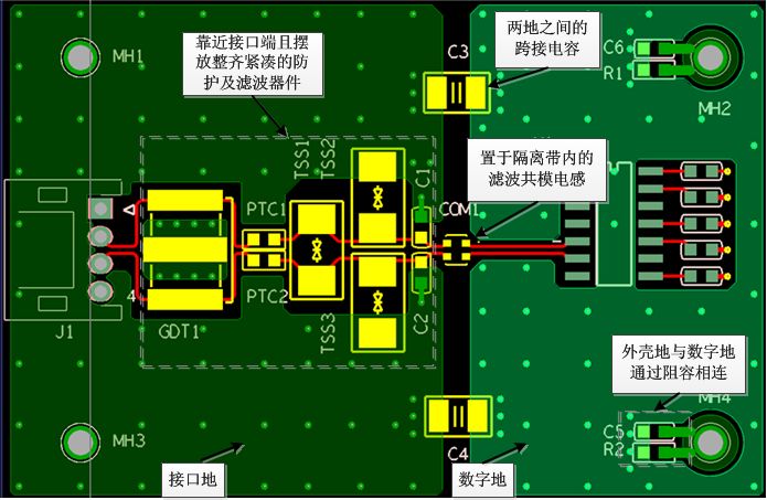 EMC測試中，RS485接口的電路設計方案有哪些